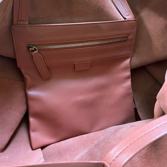 Celine Lamb Skin Tote - Picture 7 of 13